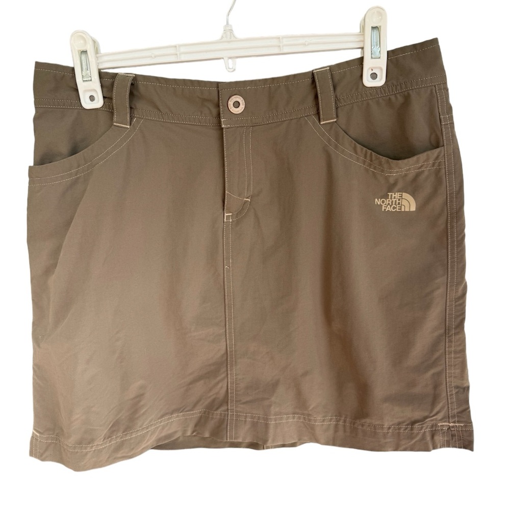 The North Face Women’s Brown Skort Skirt Size 8 With Pockets